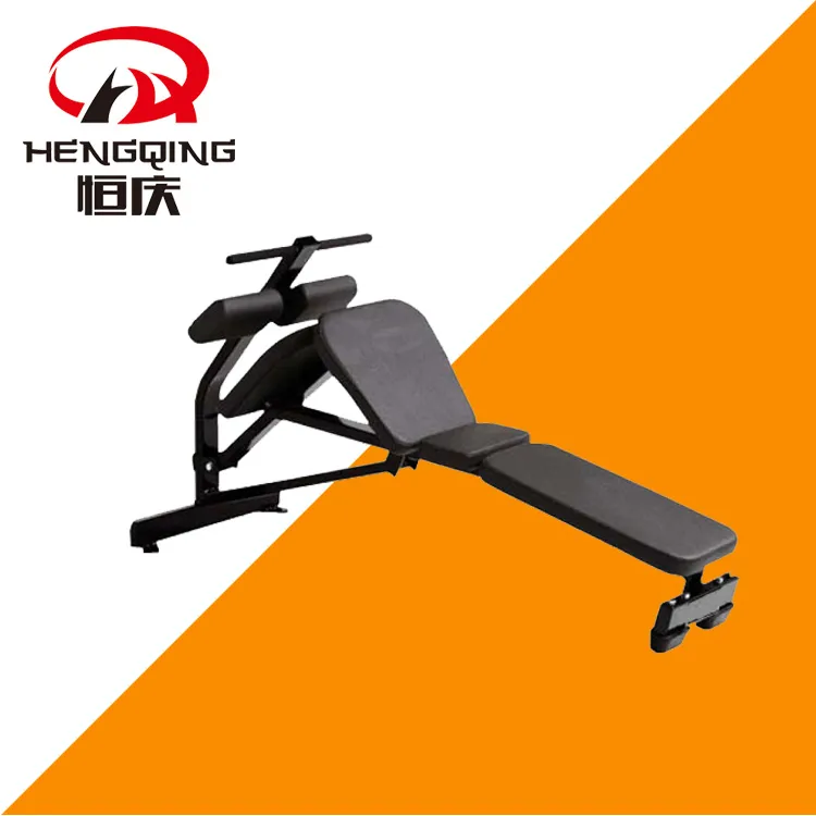 China Manufactory Adjustable Shadow Outdoor Gym Equipment Abdominal Board Sit up Bench with High Quality